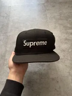 Supreme New York Yankee Box Logo New Era