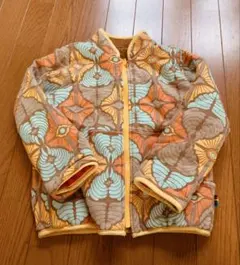 め*♡様 ブーフーウー　リバーシブルフリースジャケット　120cm