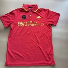 Kappa 赤色 ポロシャツ Mサイズ