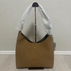 COACH ブルックリン ショルダー バッグ 28 ブラウン スエード - メルカリ