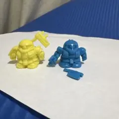 SDガンダム　ガン消し　機動戦士ガンダム　旧ザク＆ザク改　2体セット