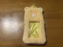 ケアベア ぬいぐるみフォトキーホルダー