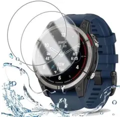 Garmin quatix 7 Pro 保護フィルム 強化ガラス 1.3 対応