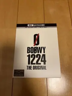 BOØWY 1224 THE ORIGINAL 4K ULTRA HD