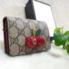 2025年最新】グッチ チェリー 財布の人気アイテム - メルカリ