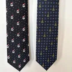 クリスマス ネクタイ シルク