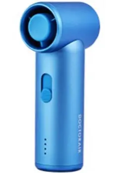 【値下げ】DOCTORAIR ハンディファン 本体