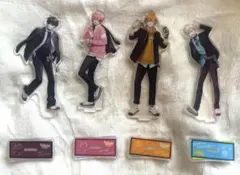 放課後オリエンス 佐伯イッテツ、宇佐美リト、緋八マナ、赤城ウェン　アクスタ