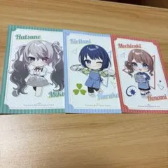 ニゴミク 桐谷遥 望月穂波 タワレコカフェ特典 まとめ売り