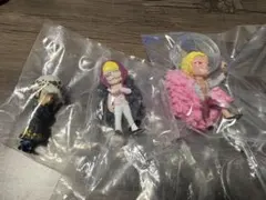 ワンピの実 ONEPIECE ドフラミンゴ＆コラソン＆ロー セット