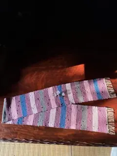 裂織テーブルランナー(木綿胴裏)