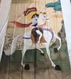 新品未使用　手塚治虫　リボンの騎士　タペストリー&暖簾