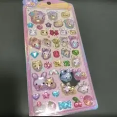 うるちゅるポップシール キャラクターグッズ