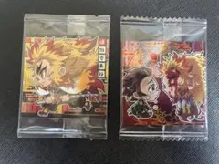 鬼滅の刃ウエハースシール　煉獄杏寿郎