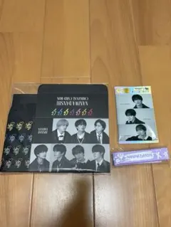 なにわ男子 Black Nightmare/アシンメトリー 初回限定盤 特典