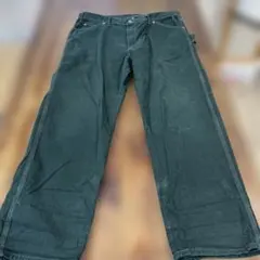 Dickies グリーンペインターパンツ