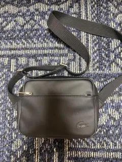 LACOSTE ショルダーバッグ ブラック