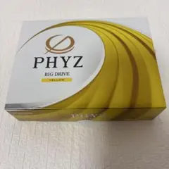 【即購入可】PHYZ BIG DRIVE イエロー 1ダース12球