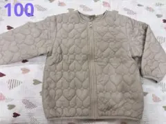 ☆petit main ハートキルティング ジャケット☆100