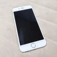 【ジャンク品】iPhone6 シルバー 本体 16GB