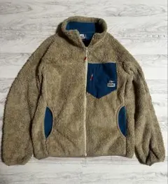 CHUMS チャムス　フリースジャケット ボアジャケット　レディースL