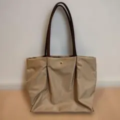 Legato Largo　【肩楽】撥水A4トートバッグ　ベージュ