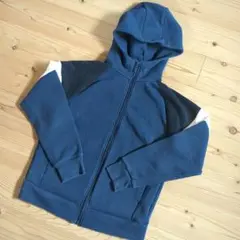 UNIQLO　キッズパーカー　ブルー　160