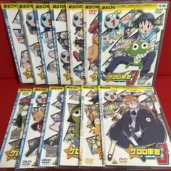 ケロロ軍曹 3rdシーズン DVD全13巻セット - メルカリ