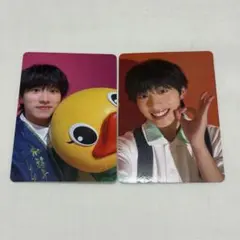 iiONDO はつ恋ONDO アヒル盤 湯けむり盤 畑駿平 トレカ