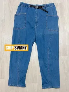 GRIP SWANY グリップスワニー デニムキャンプパンツ GSP-59のサムネイル