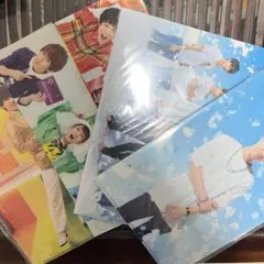 ジャニーズWEST 神山智洋 クリアファイルセット