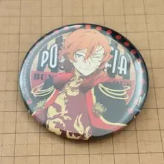 文豪ストレイドッグス アニメイトカフェ カジノ 缶バッジ 中原中也