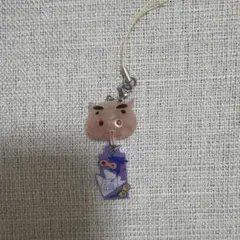 クレヨンしんちゃん ゆらゆらフェイスミニチャーム ぶりぶりざえもん