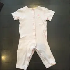 美品！ファミリアロンパース70センチ+ユニクロロンパース60センチ