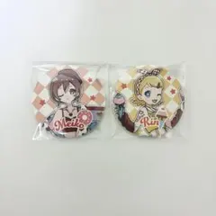 MEIKO 鏡音リン 缶バッジ 2点セット