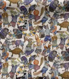 リバティプリント タナローン ハラバルー 100cm