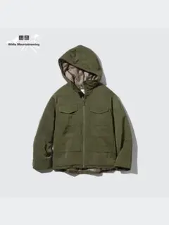 White Mountaineering ウォームパデッドパーカー 110cm