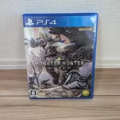 PS4 MONSTER HUNTER WORLD ソフト
