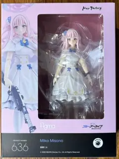 ブルーアーカイブ 聖園ミカ figma 636