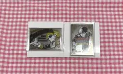 ヒロアカ　原画展　パブミラー風アクリルステッカー　上鳴電気　轟焦凍