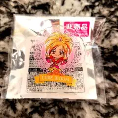 プリキュアプリティストア　キュアブルーム　アクリルおなまえバッジ