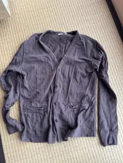 UNIQLO ブラウン カーディガン Mサイズ