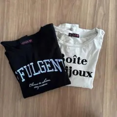 Love toxic 長袖カットソー M （150 ）2枚セット