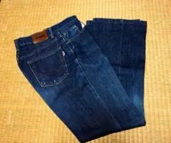 EDWIN ブーツカットデニム 401 ダークブルー