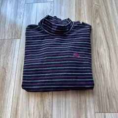 タートルネック 長袖 Tシャツ