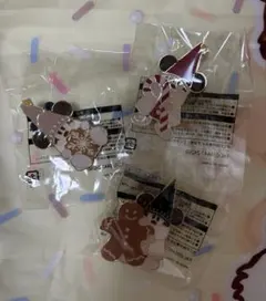 リルリンリン ピンバッジ 3個セット ジャングルカーニバルのサムネイル