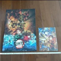 鬼滅の刃 鬼滅百景 開催記念 台湾 キービジュアル レプリカポスター