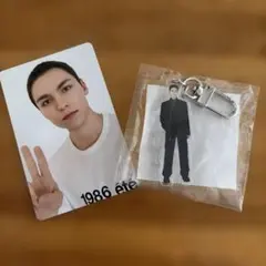 バーノン　ガチャ アクキー 会場限定トレカNEW_SEVENTEEN セブチ