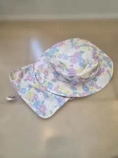apreslescours 花柄帽子　夏用