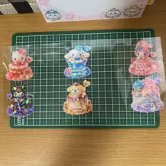 ☆ 산리오 ☆スイーツ☆カプラ☆防水シール☆